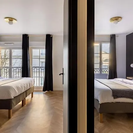 Appart Design 5 Min Disney Paris Apartmán *
