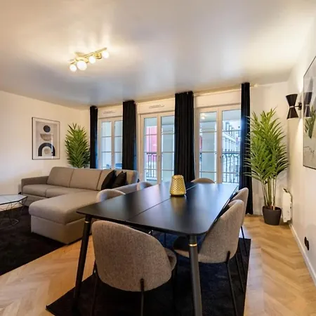 Apartmán Appart Design 5 Min Disney Paris *